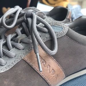 PRADA MEN'S SPORT MIXED VINTAGE BROWN STREET SHOE